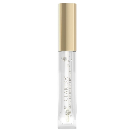 Claresa - Glass Of Water Lip Gloss - Błyszczyk Do Ust Z Efektem Tafli - Crystal Water - 01 - 2 g