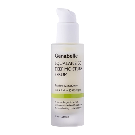 Genabelle - Squalane 53 Deep Moisture Serum - Silnie Nawilżające Serum do Twarzy - 30ml