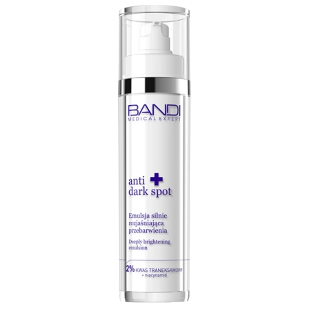 Bandi - Anti Dark Spot - Emulsja Silnie Rozjaśniająca Przebarwienia - 50ml