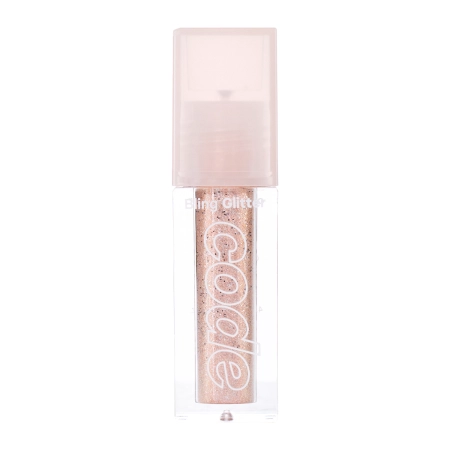 CODE GLOKOLOR - Bling Glitter - Brokatowy Cień do Powiek w Płynie - 03 Moon Drop - 4g