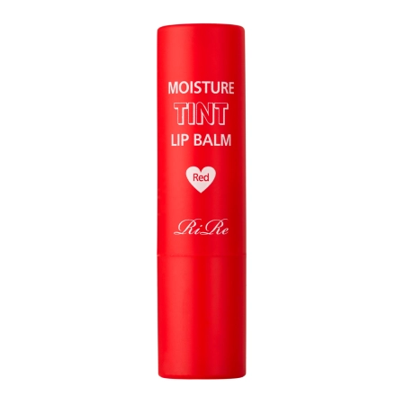 RiRe - Moisture Tint Lip Balm - Nawilżający Balsam do Ust z Kolorem - 03 Red - 18g