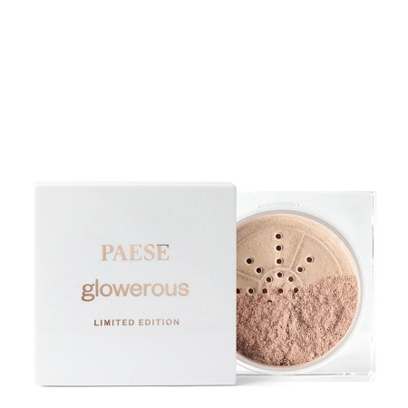 Paese - Glowerous - Sypki Rozświetlacz - 02 Gold - 5g