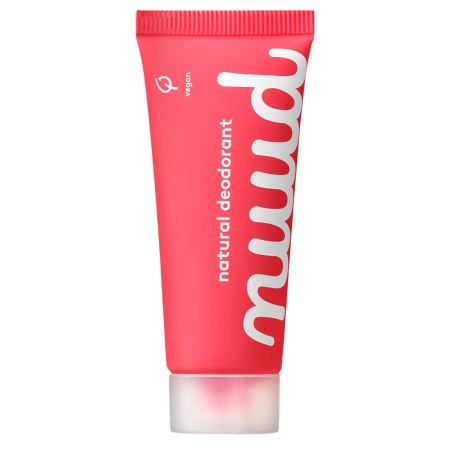 Nuud - Starter Pack Red - Naturalny Dezodorant w Kremie - 15ml