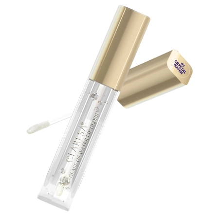 Claresa - Glass Of Water Lip Gloss - Błyszczyk Do Ust Z Efektem Tafli - Crystal Water - 01 - 2 g