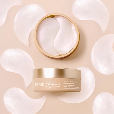 Paese - Puff Cloud - Peptydowe Płatki pod Oczy -  85g/50szt