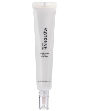 HanGlow - PerfecTone - Tinted Sunscreen SPF 50+ - Upiększający Krem z Filtrem - 01 - 50 ml