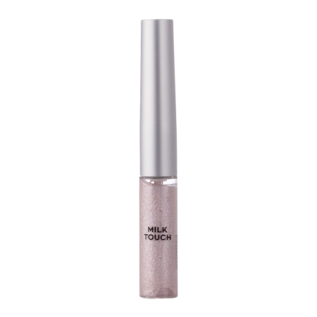 Milk Touch - Fairy Jewel Eye Glitter - Brokatowy Cień do Powiek w Kremie - 04 Snow Prism Jewelry - 7g