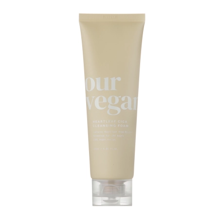 Ma:nyo - Our Vegan Heartleaf Cica Cleansing Foam - Łagodząca Pianka do Oczyszczania Twarzy z Pstrolistką - 120ml OUTLET
