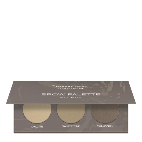 Pierre Rene - Brow Palette - Paletka Cieni do Brwi - 01 Blonde - 3,9g