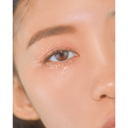 Unleashia - Get Loose Glitter Gel - Brokat w Żelu do Twarzy i Ciała - 6 Sunset Lover - 4g