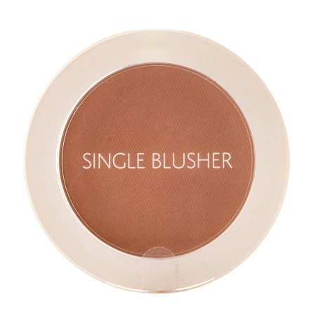 The Saem - Saemmul Single Blusher - Puder Konturujący do Twarzy - BR02 Naked Brown - 5g