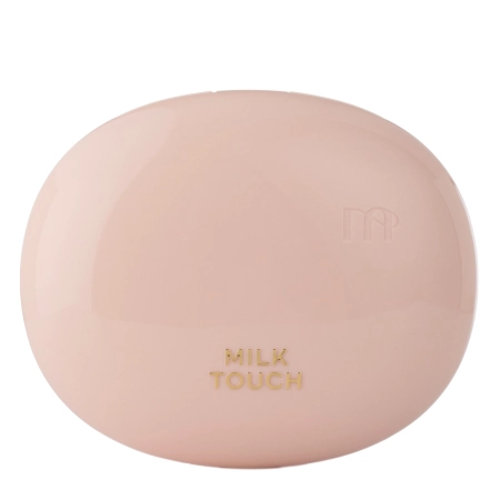 Milk Touch - All-day Skin Fit Milky Glow Cushion - Rozświetlający Podkład do Twarzy w Poduszce - 01 Rosy Ivory - 15g