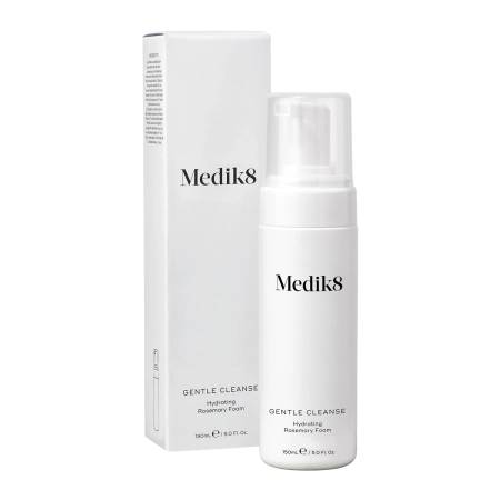 Medik8 - Gentle Cleanse - Hydrating Rosemary Foam - Łagodna Pianka Oczyszczająca dla Skóry Wrażliwej - 150ml