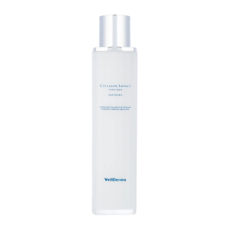 WellDerma - Sapphire Collagen Impact Hydro Toner - Nawilżający Tonik do Twarzy - 100ml