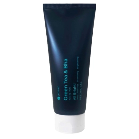 Jkosmec - All Bright Green Tea & BHA Peeling Gel - Peelingujący Żel do Twarzy - 180ml OUTLET