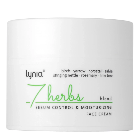 Lynia - 7 Herbs - Sebum Control, Moisturizing - Regulacja Sebum, Nawilżanie - 50ml