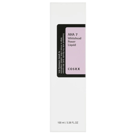 COSRX - AHA 7 Whitehead Power Liquid - Płyn Złuszczający z Naturalnym Kwasem AHA - 100ml