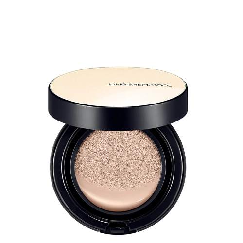 Jung Saem Mool - Essential Skin Nuder Cushion - Podkład w Poduszce+Zapas - Pink Light - 2x14g