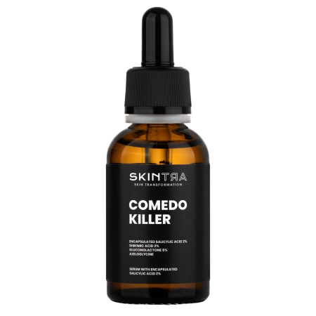 SkinTra - Comedo-killer - Serum z Kapsułkowanym Kwasem Salicylowym 2% - 30ml