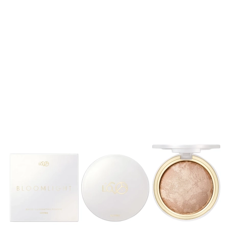 LOVRO - Bloomlight Baked Illuminating Powder - Puder Wypiekany Rozświetlający - 9g