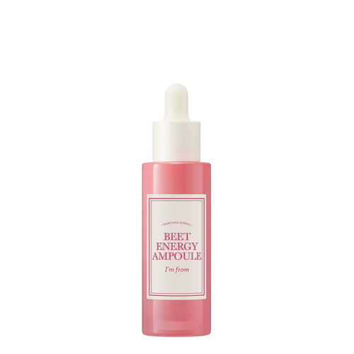 I'm From - Beet Energy Ampoule - Rewitalizująca Ampułka do Twarzy z Ekstraktem z Buraka - 30ml - OUTLET