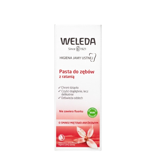 WELEDA - Pasta do Zębów z Ratanią - 75ml