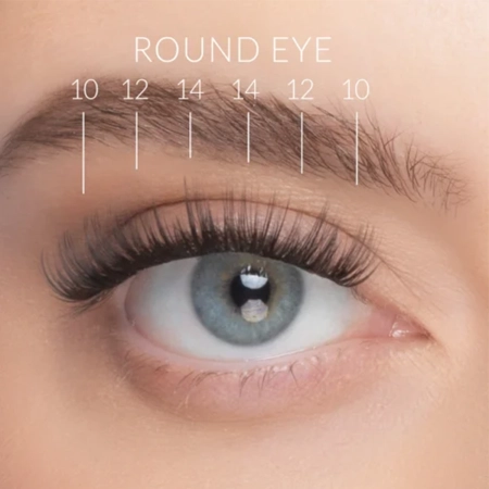 Nanolash - Stick & Go Pre-Glued Lashes - Kępki Rzęs z Klejem - Heartbreaker - 1 opak.