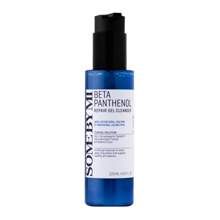 Some By Mi - Beta Panthenol Repair Gel Cleanser - Delikatny Żel do Mycia Twarzy - 120ml