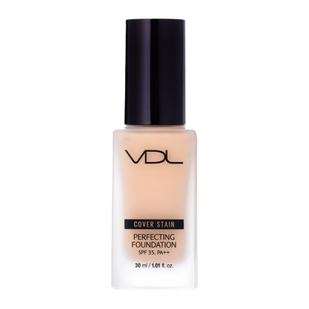 VDL - Cover Stain Perfecting Foundation - Kryjący Podkład do Twarzy - V02 - 30ml