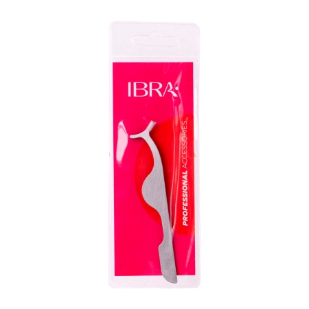 Ibra Makeup - Aplikator do Rzęs i Kępek - 1szt