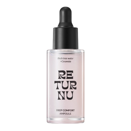 Returnu - Deep Comfort Ampoule - Nawilżająca Ampułka do Twarzy z Wodą Brzozową i Ceramidami - 30ml OUTLET