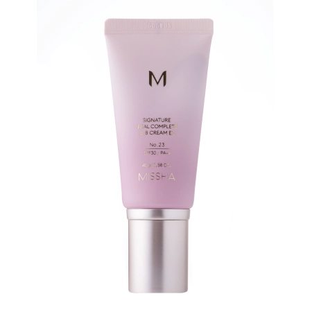 Missha - Signature Real Complete BB Cream EX SPF30 PA++ - Krem BB - No.23 Natural Beige - 45ml