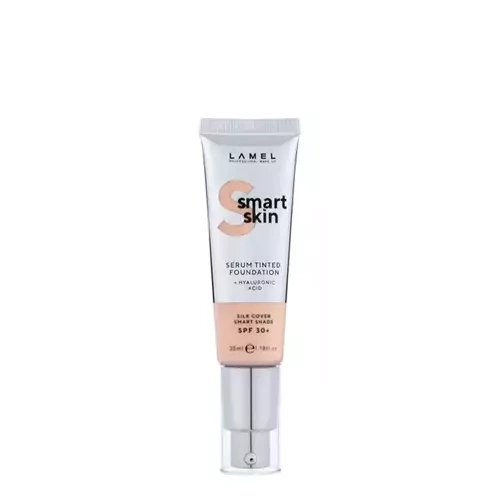 Lamel - Smart Skin Serum Tinted Foundation SPF30+ - Nawilżający Podkład do Twarzy - 401 - 35ml