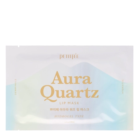 Petitfee - Aura Quarts Lip Mask - Nawilżająca Maska Hydrożelowa do Ust - 6,4g