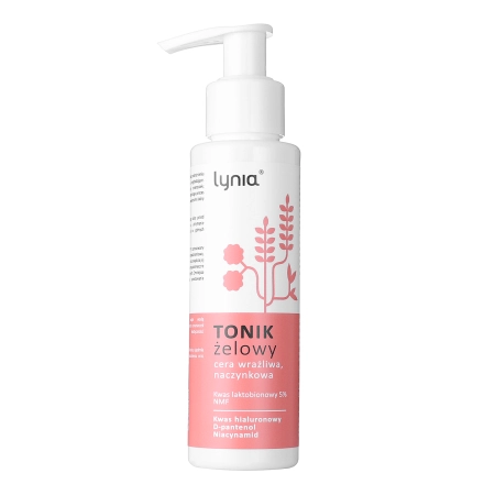 Lynia - Tonik Żelowy z Kwasem Laktobionowym - 100ml