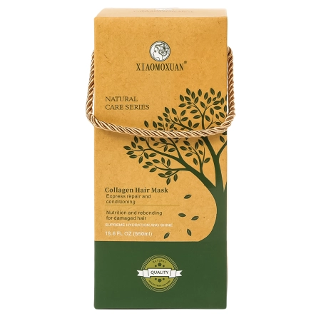 Xiaomoxuan - Collagen Hair Mask - Kolagenowa Maska do Włosów - 550ml