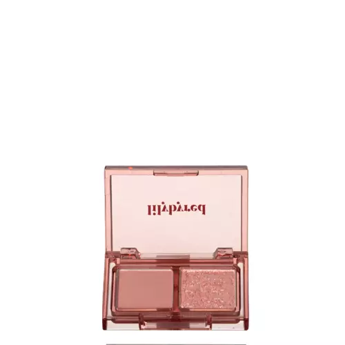 Lilybyred - Little Bitty Moment Shadow - Duo Cieni do Powiek - 01 Romantic Moment - 1,6g