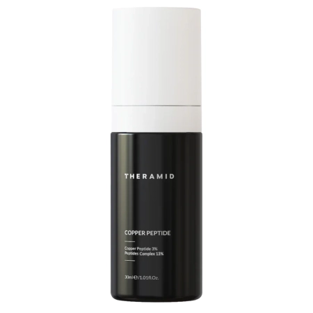 Theramid - Copper Peptide 3% - Terapia Przeciwstarzeniowa z Peptydami Miedzi - 30ml