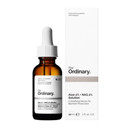 The Ordinary - Aloe 2% + NAG 2% Solution - Aloesowe Serum do Twarzy - 30ml