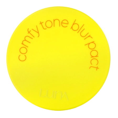 LUNA - Comfy Tone Blur Pact - Korygujący Puder do Twarzy - 9g