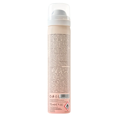 Paese - Ultra-Light Make-up Setting Face Mist - Utralekka Mgiełka Utrwalająca Makijaż - 75ml