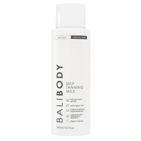 Bali Body - Self Tanning Milk - Mleczko Samoopalające - 240ml