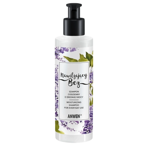 Anwen - Szampon - Nawilżający Bez - 200ml