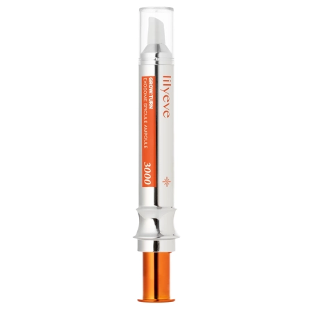 lilyeve - Grow:Turn Exosome Spicule Ampoule 3000 - Wcierka z Mikroigłami - 10ml