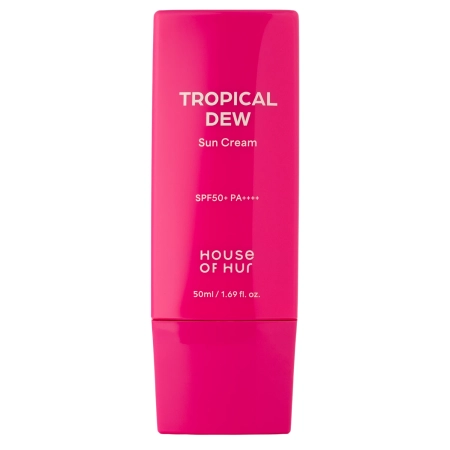 House of Hur - Tropical Dew Sun Cream - Nawilżający Krem Przeciwsłoneczny SPF50+ PA++++ - 50ml