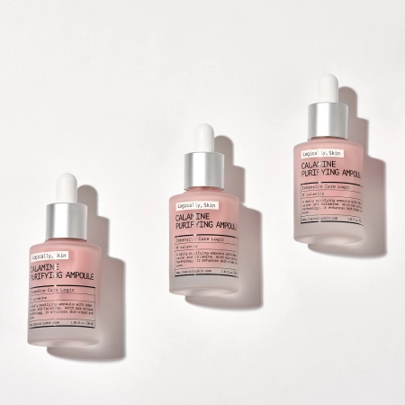 Logically, Skin - Calamine Purifying Ampoule - Kojąca Ampułka do Twarzy z Kalaminą - 30ml OUTLET