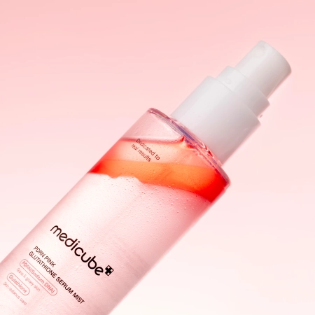 Medicube - PDRN Pink Glutathione Serum Mist - Ujędrniająca Mgiełka do Twarzy - 100ml OUTLET