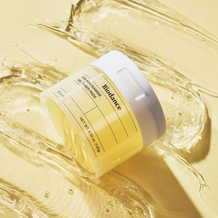 Biodance - Vita Niacinamide Gel Toner Pads - Rozświetlające Płatki do Twarzy - 60szt