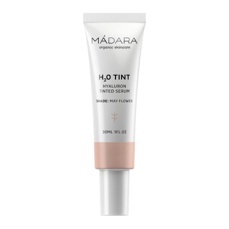 Madara - H2O Tint Hyaluron Tinted Serum - Tonujące Serum do Twarzy - #1 May Flower - 30ml