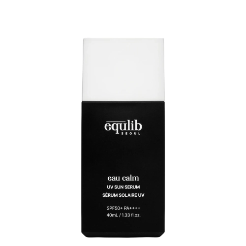 Equlib - Eau Calm Serum UV SPF 50+ PA++++ - Kojące Serum z Filtrem - 40ml